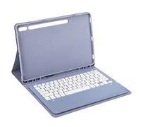 LBEC Cassa della tastiera della compressa, protezione totale portatile staccabile astuta della cassa del trackpad per classe