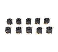 LBEC Connettore Femmina XLR Plug And Play per Montaggio a Pannello da 1/4 Jack per Lettore Multimediale di Apparecchiature AV