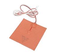 LBEC Cuscinetto riscaldante in Silicone Resistente alle Alte Temperature per Piano riscaldato per Stampante 3D da 150 * 150 mm 12V 150W