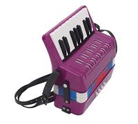 LBEC Fisarmonica a Tastiera, Fisarmonica a Piano con Un Suono più Morbido per sviluppare Il talento Musicale Viola
