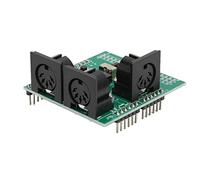 LBEC Interruttore PCB Run PGM per Modulo Adattatore Midi, Adattatore di Interfaccia Digitale per Scheda Adattatore Midi