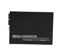 LBEC Modem in Fibra Ottica, modalità Convertitore di Media Full Half Duplex per Interni Ed Esterni (Spina UE)