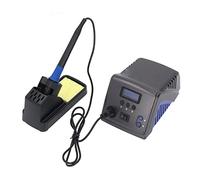 LBEC Stazione di Saldatura Digitale con Presa EU da 230 V Collegare il Kit della Stazione di Saldatura a Temperatura Costante Alloggiamento in ABS Regolabile in Fabbrica (ST-60)