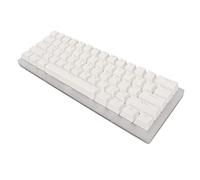 LBEC Tastiera Meccanica da 40 Gbps Tastiera da Gioco Ergonomica a 61 Tasti per Uso Domestico (Interruttore Giallo)
