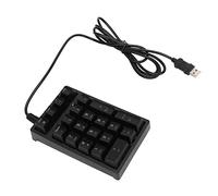 LBEC Tastierino Numerico, Tastierino Numerico K21 Meccanico Multifunzionale Portatile a 21 Tasti per PC Portatile