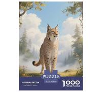 lberiano canadese 1000 Piece Jigsaw Puzzles for Adults with Extra Fun Challenges Jigsaw Puzzle Animalii Home Decoration for The Whole Family 70x50cm/1000pcs