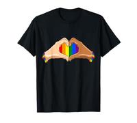 LBGT Gay Lesbian Pride Bandiera Diritti di uguaglianza Maglietta