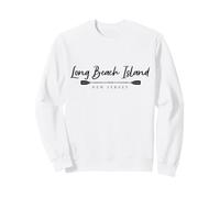 LBI di Long Beach Island, New Jersey Felpa