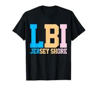 LBI Long Beach Island New Jersey Vintage Pride Maglietta