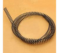 Lbin-Molle di compressione 3 mm di diametro del filo * 18 19 20 22 23 24 25 28 30 mm di diametro esterno * 1000 mm in acciaio for molle 1 metro lungo bobina di compressione molla a pressione, Multiuso