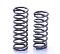 Lbin-Molle di compressione 65Mn Diametro filo 1,6mm Diametro esterno: 9-12mm Lunghezza: 15-100mm Molla di compressione di ritorno del rotore a spirale cilindrica Multiuso durevole(80mm (5Pcs),10mm)
