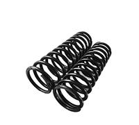 Lbin-Molle di compressione Alta elasticità annerimento molla di compressione acciaio al manganese molla di pressione filo di acciaio diametro 1,2 mm, diametro esterno 8-20 mm, lunghezza 10-50 mm, Mult