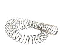 Lbin-Molle di compressione Diametro del filo 1 mm Diametro esterno 15 16 17 18 20 22 25 mm Lunghezza 305 mm Molla di compressione in acciaio inossidabile, 2 pezzi, Multiuso durevole(1x22x305mm)