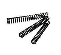 Lbin-Molle di compressione Molla a compressione in acciaio for molle Molla a compressione 1,5 mm Diametro filo * 8 9 10 12 14 15 16 18 Diametro esterno 20 mm * Lunghezza 200 mm, 2 pezzi, Multiuso dure