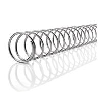 Lbin-Molle di compressione Molla di compressione lunga in acciaio inossidabile, diametro del filo 2 mm * 12 13 14 15 16 17 18 20 mm di diametro esterno * 1000 mm di lunghezza, 1 pz, Multiuso durevole(