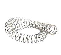 Lbin-Molle di compressione Molla di pressione compressa in acciaio inossidabile 1 mm di diametro del filo * 15 16 18 20 22 25 mm di diametro esterno * 305 mm di lunghezza, 2 pezzi, Multiuso durevole(1