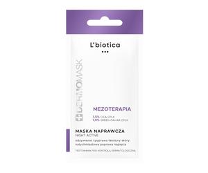 L'biotica DermoMask Night Active Maschera mesoterapico 12 ml - Maschera viso