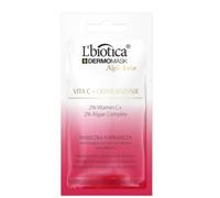 L'biotica Dermomask Night Active Maschera Vit. C + Ringiovanimento 12 ml