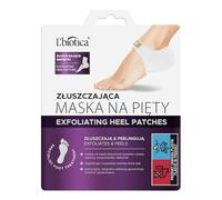 L'biotica Maschera esfoliante per tallone, 1 paio