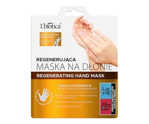 L'Biotica Regenerating Hand Mask Moisturizing 26G per uso quotidiano, formato pratico