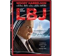 LBJ (DVD) Woody Harrelson Michael Stahl-David Richard Jenkins Bill Pullman