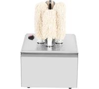 LBJDJYB Asciugatrice Elettrica Automatica per Calici da Vino Professionale, Lucidatrice Elettrica per Calici da Vino, Include 3/5/8 Spazzole, Pulizia a 360° Senza Angoli Morti per Hotel 3heads