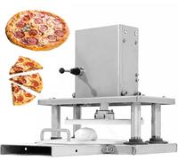 LBJDJYB Pressa Elettrica for Impasto for Pizza, Macchina for Stendere La Pasta Elettrica Commerciale, Pressa per Pasticceria, Pressa Commerciale per Hamburger