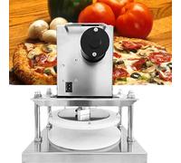 LBJDJYB Stendi Pizza Elettrico, Sfogliatrice Professionale Schiaccia Pizza, Sfogliatrice per Pizza, Macchina Elettrica Stendi-Impasto Pizza 22/25/30 Cm, Pressa Commerciale per Hamburger