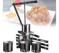 LBLFEBD Macchina per Formazione Automatica della polpetta, Macchina per formare polpette Commerciale, Macchina per produrre polpette manuali, Macchina da Forma di polpette Professionale