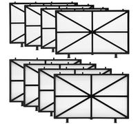LBLVBNEWD Pannelli filtranti ultra fini di ricambio, cartucce filtro a molla compatibili con robot pulitori Dolphin Nautilus CC Plus, M500, M400, M200, parte # 9991432-R4, 9991433-R4, 8 confezioni
