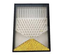 LBMED Experiment Model Dalton Board, Physical Teaching Galton Board, Effective Statistical Law Dimostration, per La Dimostrazione Dell'insegnamento del Laboratorio Scolastico