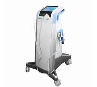 LBMED Macchina ad Onde d'urto ED, Macchina per Terapia ad Onde d'urto pneumatica con 7 Teste Impatto,energia Regolabile da 0,5 a 10bar e frequenza da 1 a 21Hz,in profondità nello Strato Muscolare