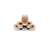 LBNVBC 1 pz SMR103 2RS CB 3x10x4 Cuscinetto for Mulinello da Pesca in Ceramica Ibrida in Acciaio Inossidabile 623 Senza Grasso Rotazione Rapida