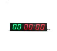 LBNVBC Freight Free 4 '' 6Digits GUIDATO Timer di Allenamento del Conto alla rovescia for Il Garage Home Gym Crossfit Training Emom. Timer di Fitness Tabata.
