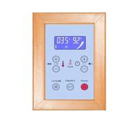 LBNVBC Generatore di Vapore per Sauna Pannello di Controllo e Parti a Sauna a infrarossi USB per Accessori per Sauna, Spa e docce domestiche