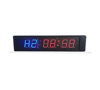 LBNVBC GUIDATO Digital Countdown Clock Timer Ginnastica da Interno Piscina Piscina Timer Orologio School Company GUIDATO Orologio