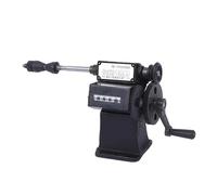 LBNVBC Macchina Automatica per l'avvolgimento del Filo Avvolgitrice Manuale a Bobina, avvolgitrice Manuale a Bobina, Gamma contatore 0-9999 for progetti Domestici Bobine Motore for Cucire(A)