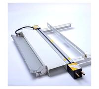 LBNVBC Piegatrice for Pannelli in Acrilico da 30 cm con regolatore di Angolo, piegatrice pubblicitaria con Raffreddamento ad Acqua for Pannelli in PVC di plastica(with Angle Bracket)