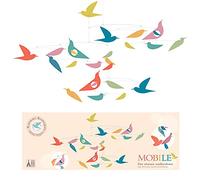LBR - Cellulare Katsumi-Uccelli multicolore non applicazione attività creative, (54375)
