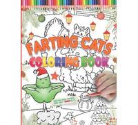 L'Brightside Catsmas Farting Cats Coloring Book (Tascabile)