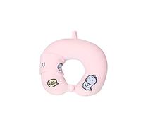 LBRTMED Cartone Animato Piccolo Cuscino a Forma di U Ricamato a Dinosauro Non è Necessario Rimuovere la Protezione del Collo Portatile per Occhio Portatile per Viaggi per Esterni (B)