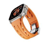 LBRTMED Elastico ultra da 49 mm per Sport Sport Class farfalla in acciaio inossidabile perfetto per gli uomini per IWatch Serie 10 9 8 7 6 45mm 44mm