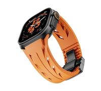 LBRTMED Elastico ultra da 49 mm per Sport Sport Class farfalla in acciaio inossidabile perfetto per gli uomini per IWatch Serie 10 9 8 7 6 45mm 44mm