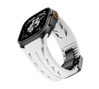 LBRTMED Elastico ultra da 49 mm per Sport Sport Class farfalla in acciaio inossidabile perfetto per gli uomini per IWatch Serie 10 9 8 7 6 45mm 44mm