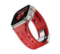 LBRTMED Elastico ultra da 49 mm per Sport Sport Class farfalla in acciaio inossidabile perfetto per gli uomini per IWatch Serie 10 9 8 7 6 45mm 44mm