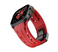 LBRTMED Elastico ultra da 49 mm per Sport Sport Class farfalla in acciaio inossidabile perfetto per gli uomini per IWatch Serie 10 9 8 7 6 45mm 44mm