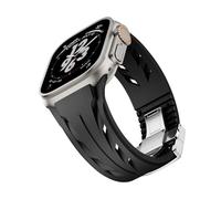 LBRTMED Elastico ultra da 49 mm per Sport Sport Class farfalla in acciaio inossidabile perfetto per gli uomini per IWatch Serie 10 9 8 7 6 45mm 44mm