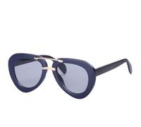 LBRTMED Generisch fhkqmlfq Occhiali da Sole ovali da Donna Uomo Gradiente pc Telaio in Metallo Gocce da Sole Vintage Uv400