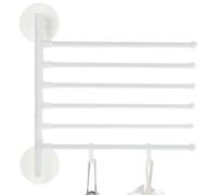 LBRTMED Giaccia a Parete a Muro Regolabile Guocero a Parete Rotante per Cucina e Bagno Pieghevole a più Braccio a Braccio per l'organizzatore di stoccaggio per Lo Spazio per Asciugamani.