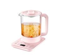 LBRTMED Ljfli Electric Kettle Glass Tea Maker Multifunzionale Pentola di decollo Mini Flower Tuota